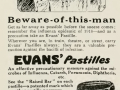 Evans\' Pastilles