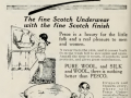Pesco fine Scotch Underwear