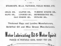 Advert from the 1911 David MacBrayne Ltd Royal Route Guide.