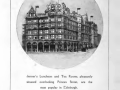 Advert from the 1911 David MacBrayne Ltd Royal Route Guide.