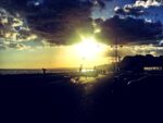 West Bay Sunset (Broadchurch)