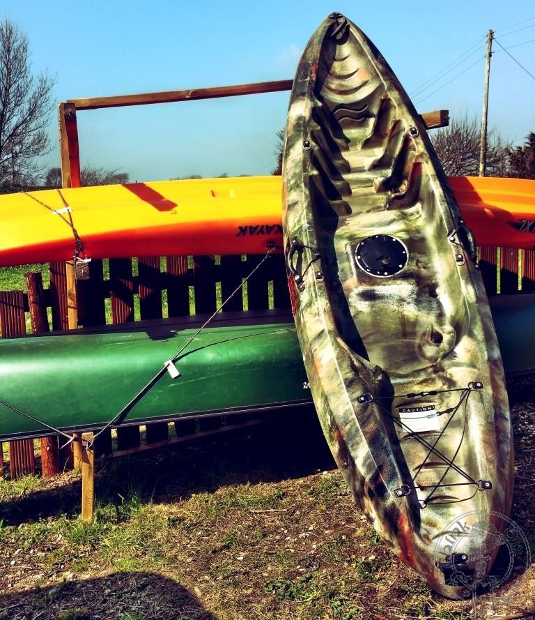 spring canoe maintenance