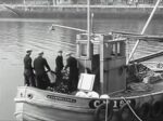 Fishermen at work in Campbeltown
