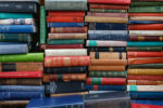 Lots of books by Ed Robertson on Unsplash. For illustration only.