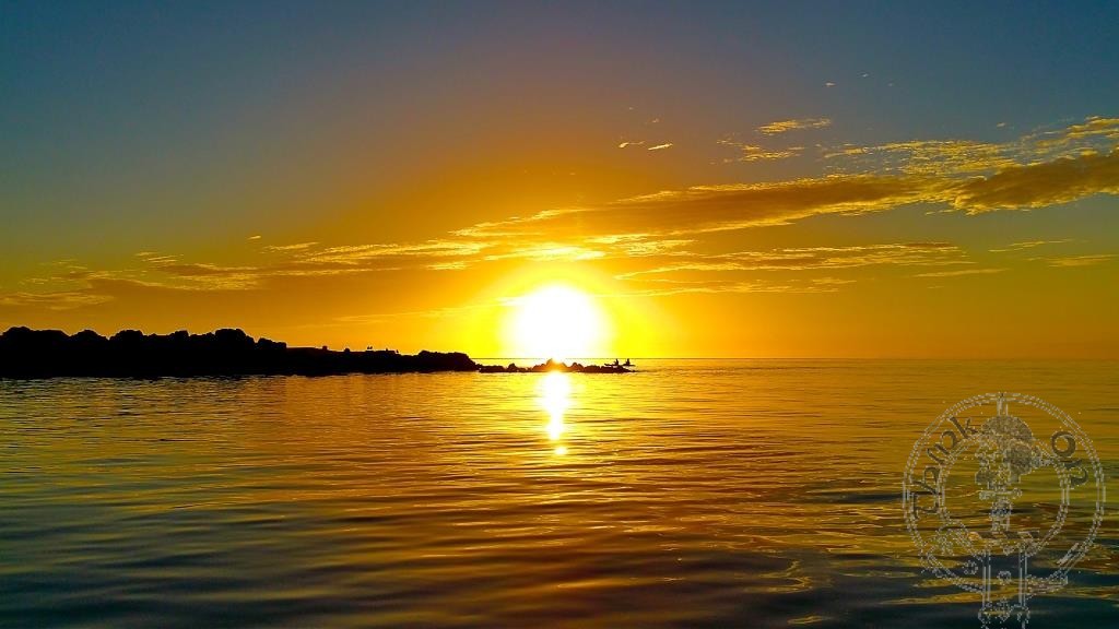 At the beach, life is different