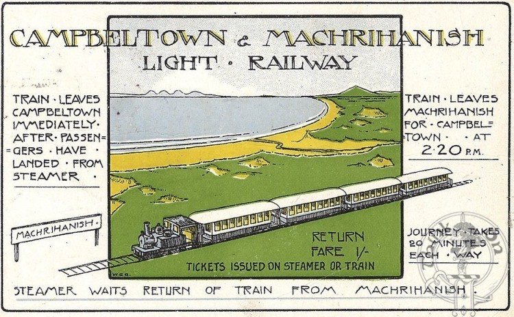 Campbeltown & Machrihanish Light Railway-1912