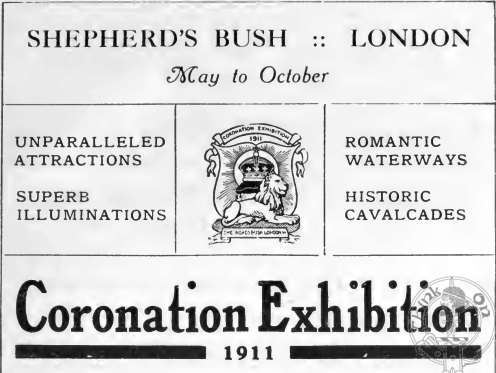 1911 Coronation Exhibition