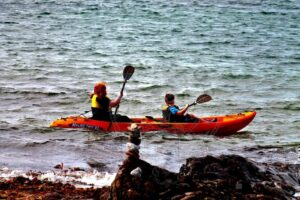 Canoeing and Kayaking in Kintyre